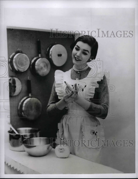 1956 Hand Lotion Skin Care  - Historic Images
