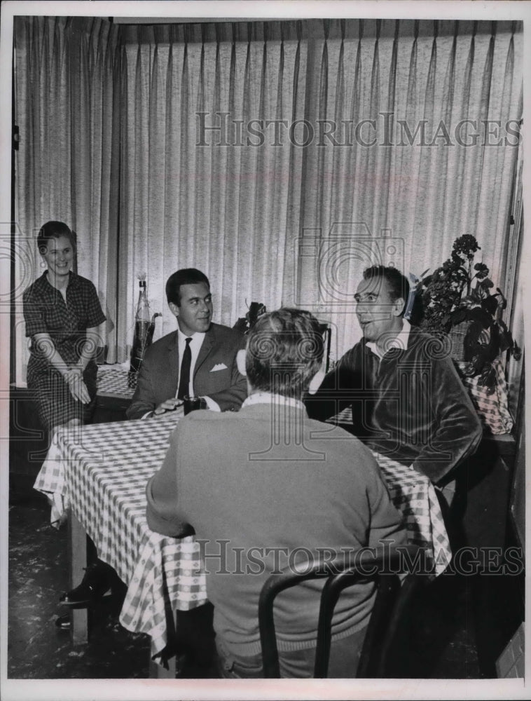 1967 Press Photo Pepca Roesmann Dragan Kuhajica - nea59771 - Historic Images