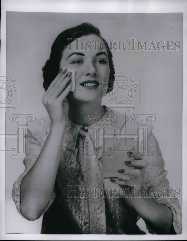 1956 Liquid Cleansing Lotion Skin Care  - Historic Images