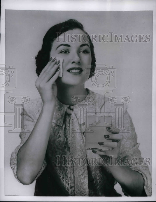 1956 Liquid Cleansing Lotion Skin Care  - Historic Images