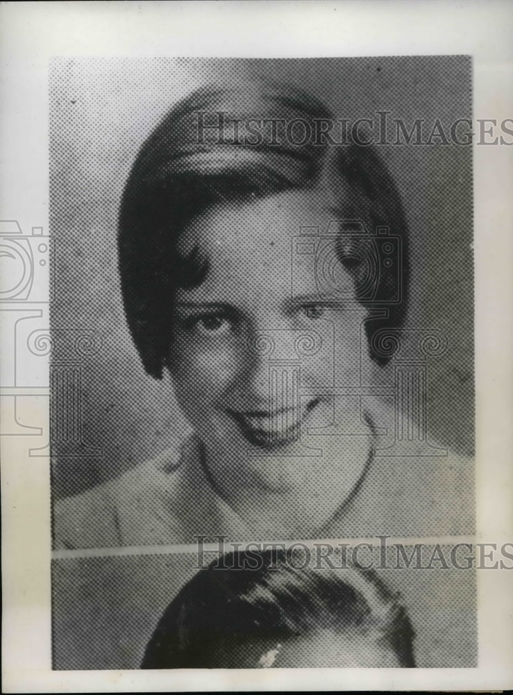 1933 Constance King, High School Student Killed at Party  - Historic Images