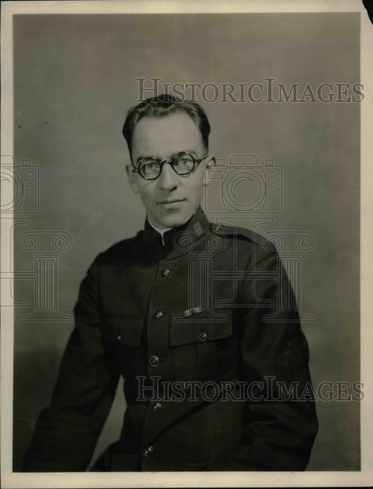 1924 Press Photo Captain Lyman Chandler of the Army - Historic Images