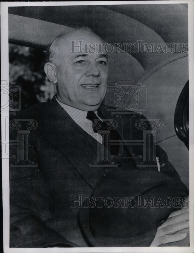 1940 Dr. Clarence A. Dykstra, Pres. of University of Wisconsin - Historic Images