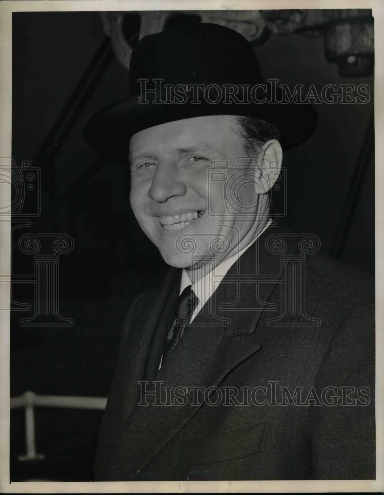 1941 Robert Murphy of American Embassy at Vichy  - Historic Images