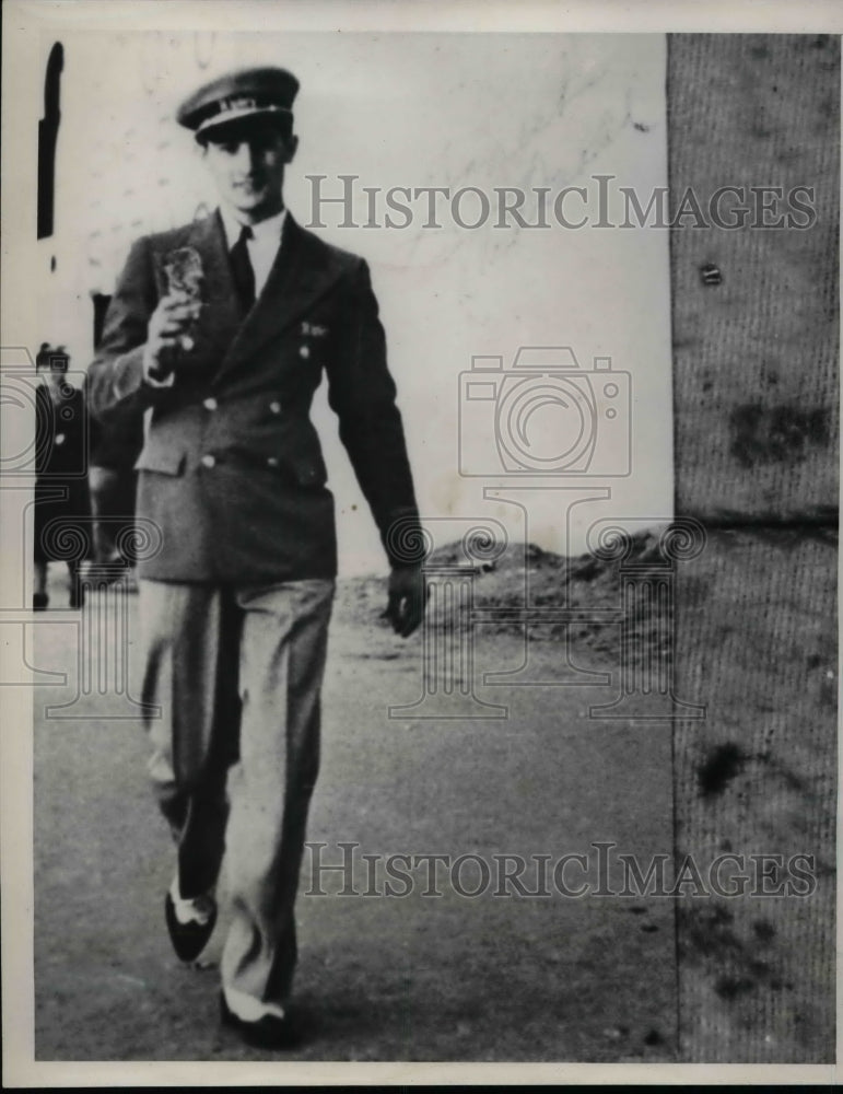 1939 Forrest McDonald Will Wed Millie Walsh,Met at World&#39;s Fair - Historic Images