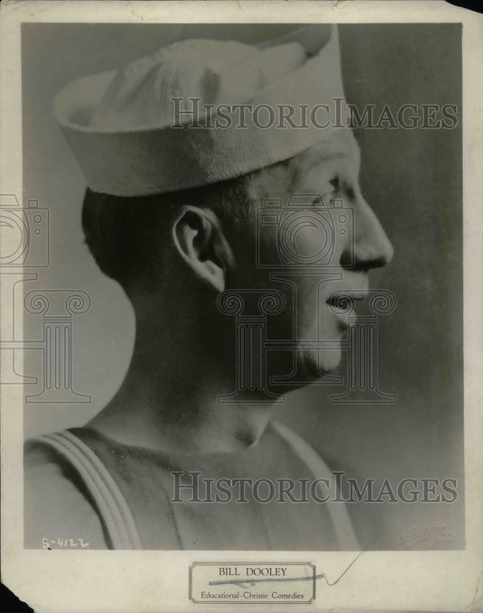 1936 Press Photo Bill Dooley "Educational Christie Comedies" - nea59938 - Historic Images