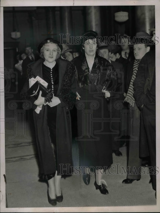 1936 Mrs. Alfred E. Smith, Jr.  - Historic Images