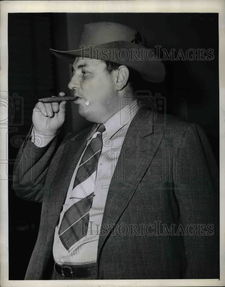 1941 Press Photo Leon Henderson, Price Control Administrator - Historic Images