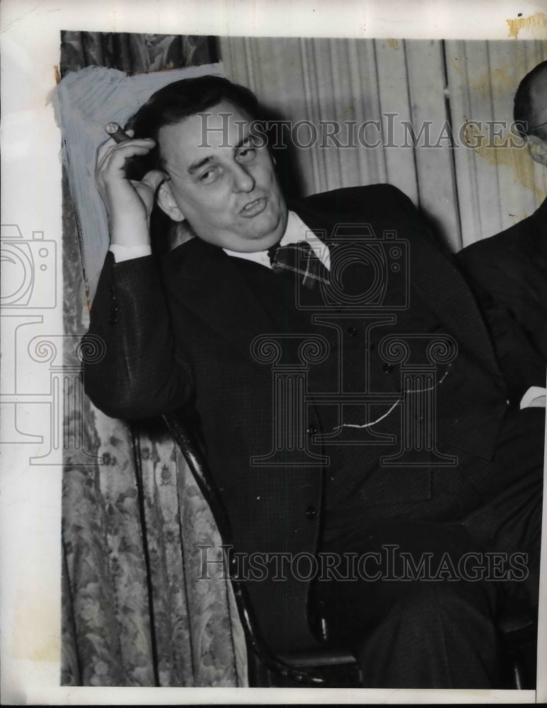 1942 Leon Henderson, Director of Office of Price Administration - Historic Images