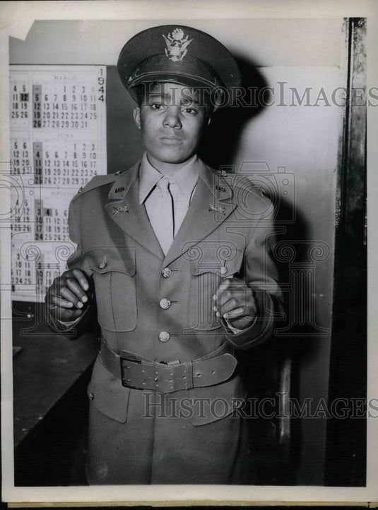 1944 Press Photo Joseph William Webster, 14-years-old - nea60005 - Historic Images