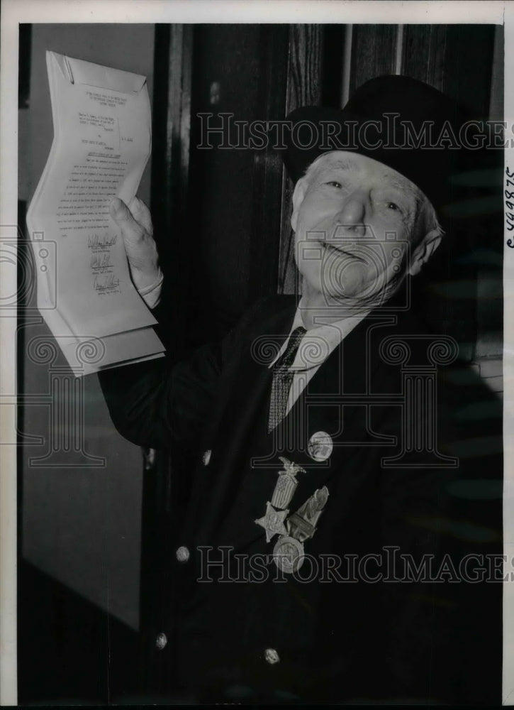 1939 James Arthur Quigley Citizenship papers Fed Court  - Historic Images