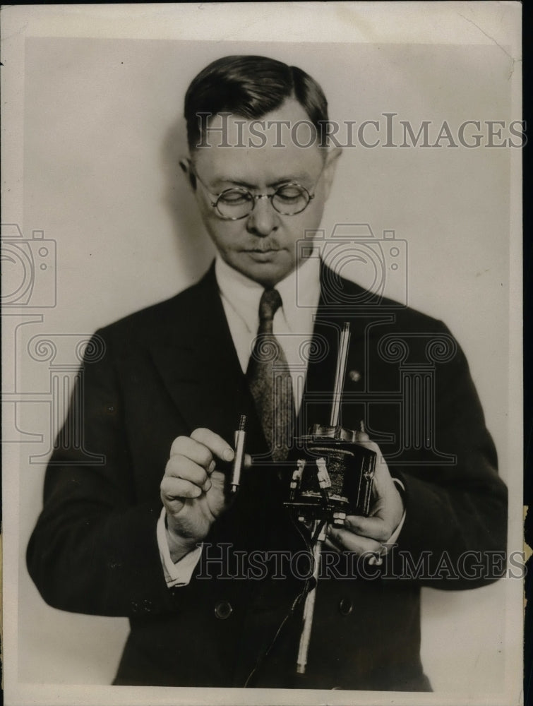 1933 L.G. Riley Wastinghouse Engineer  - Historic Images