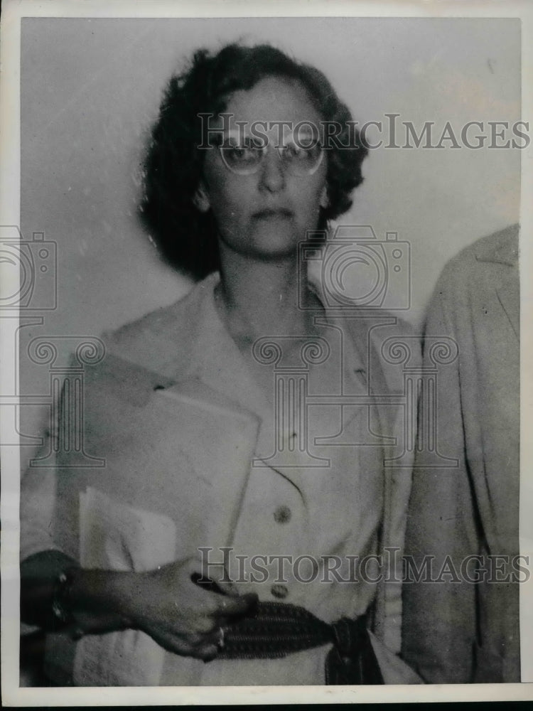 1964 Press Photo Janet Jacah Wife of British Doctor - nea60164 - Historic Images