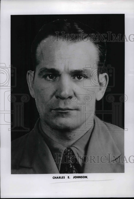 1953 Charles E. Johnson  - Historic Images