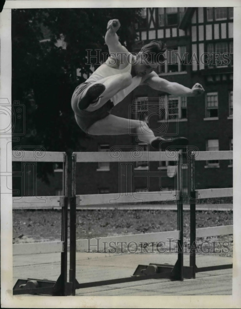 1939 Press Photo Civil Service Physical tests at New York University - Historic Images