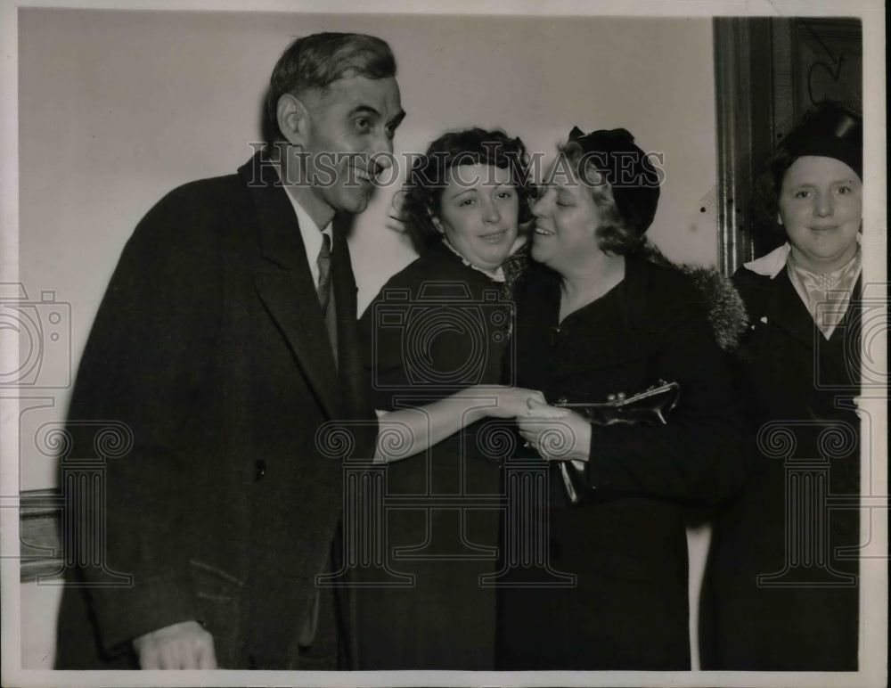 1937 Margaret Drennan Mrs. John Denman John Drenman Watch - Historic Images