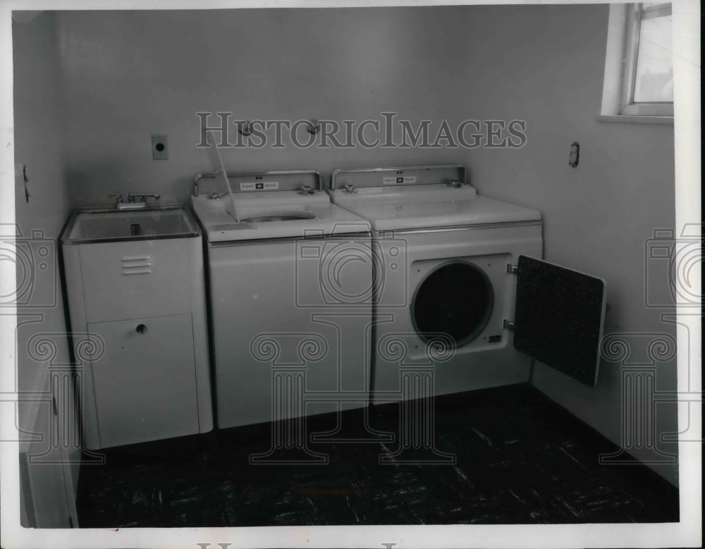 1954 Laundry Room  - Historic Images