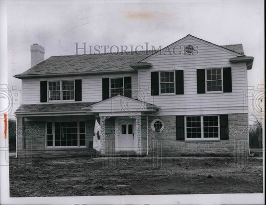 1956 Press Photo J Home of Safety - nea60290 - Historic Images