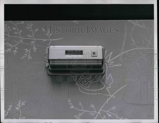 1955 Home of Safety thermostat  - Historic Images