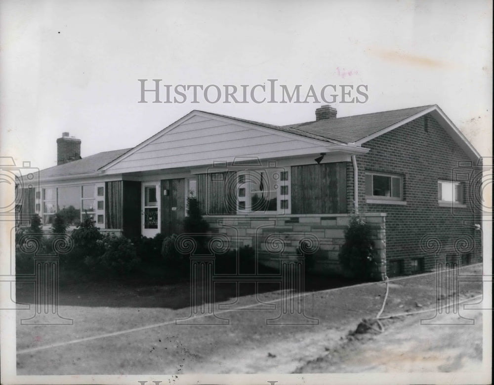1955 Press Photo House of Safety Lyndhaul - nea60301 - Historic Images