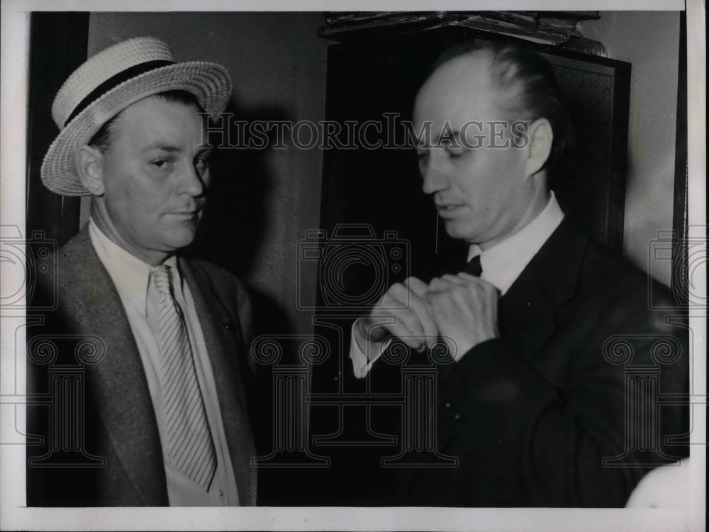 1938 Victim Karl Krueger Guest Conductor At Hollywood Bowl - Historic Images