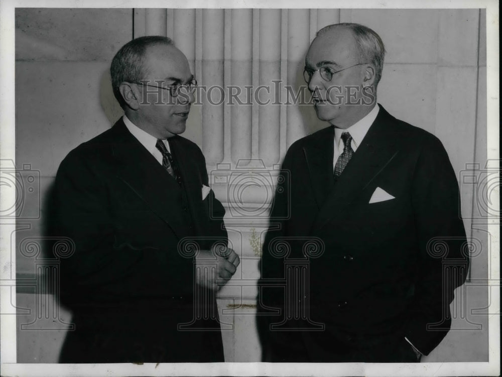 1934 Ernest T. Wier Earl T. Reed Us Attorney  - Historic Images