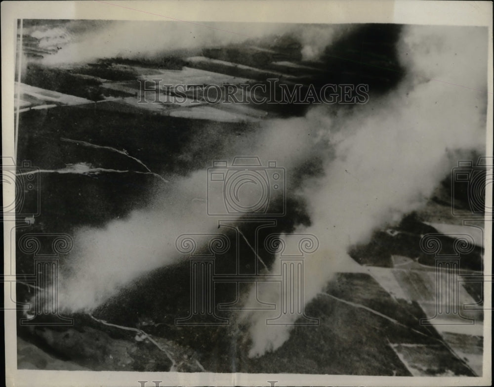 1930 Forest Fires in New Jersy  - Historic Images