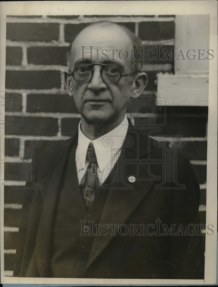 1927 Dr. Edwin Weil, Witness for Defense in Lilliendahl Trial - Historic Images