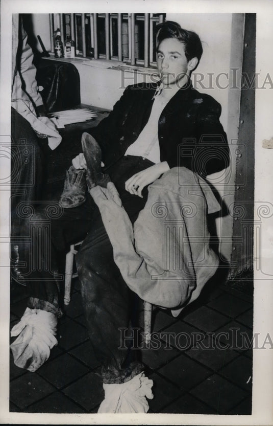 1943 Robert Williams Rita Mizssak Supsects  - Historic Images