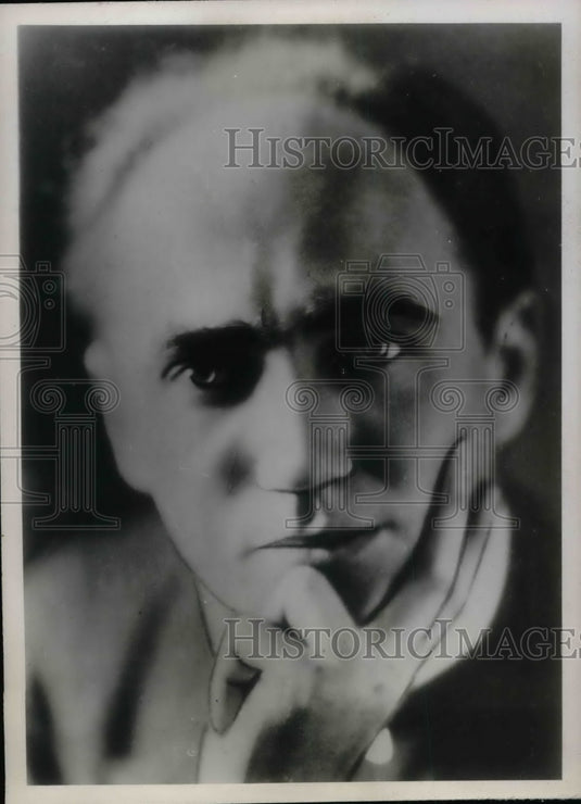 1947 Press Photo Dr. Carl Kreuser of the Detroit Symphony Orchestra - nea60501 - Historic Images