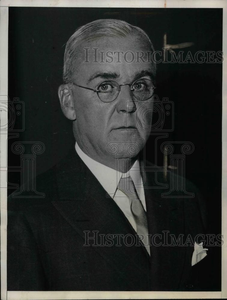 1933 Chairman of National Steel Company of Pittsburgh E.T. Weir - Historic Images