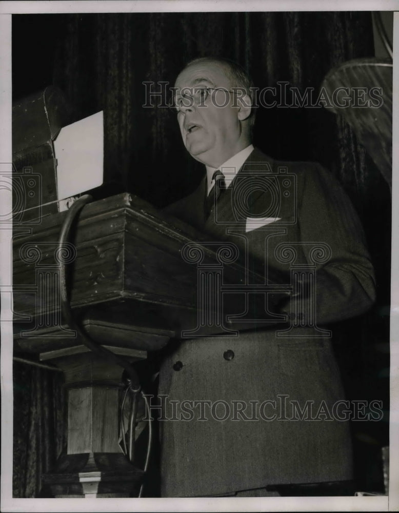 1937 E.T. Weir Chairman of National Steel Corporation  - Historic Images