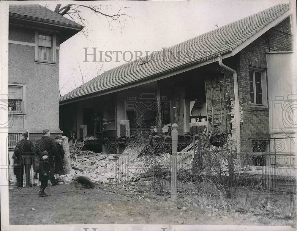 1937 Home of William Albert Herbert Head of Lumber Company - Historic Images