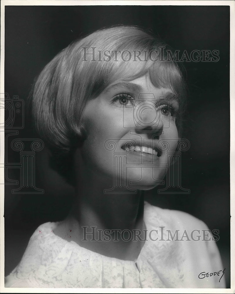 1967 Press Photo Kristina Dreifort - Historic Images