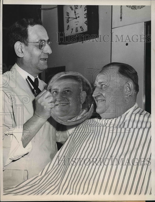 1948 Press Photo Sr Archer Chester Suden AMA Outstanding Family Doctor - Historic Images