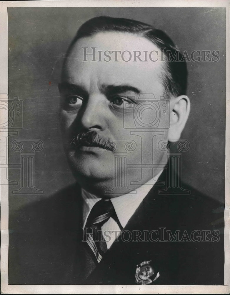 1946 Nikola Shvernik President Chairman Moscow Russia  - Historic Images