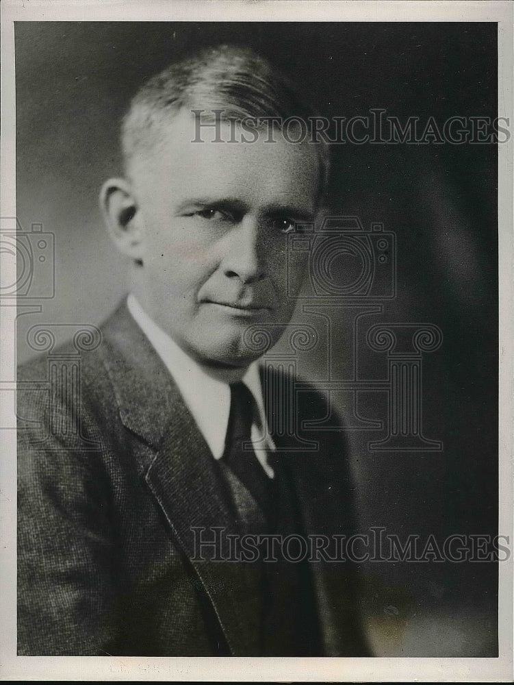 1938 Press Photo Thomas Stewart Democratic candidate for senator TN - nea60767 - Historic Images
