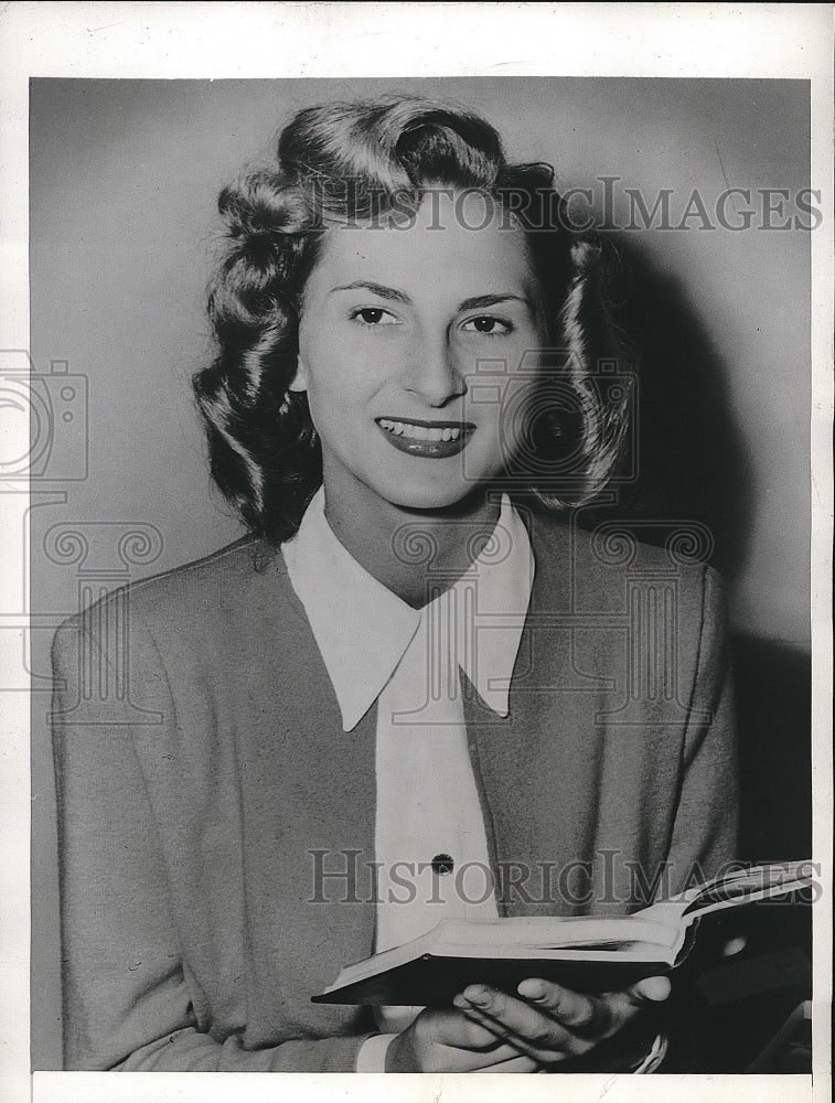 1947 Adele Stawarski One of Americas Prettiest co - Historic Images