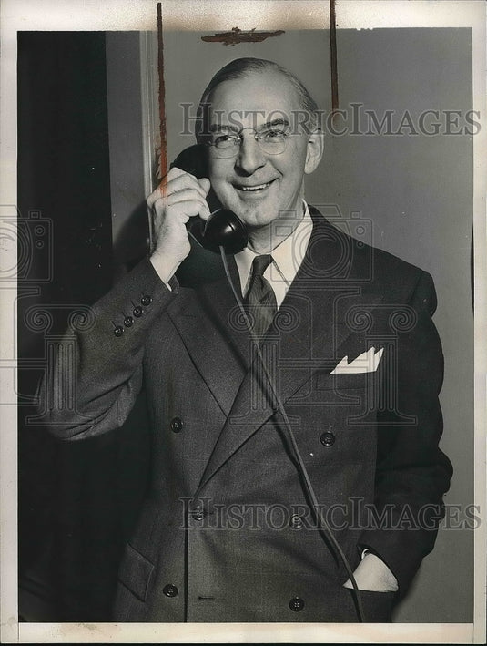 1947 Morris Sayre President Of Corn Products Refining Co  - Historic Images