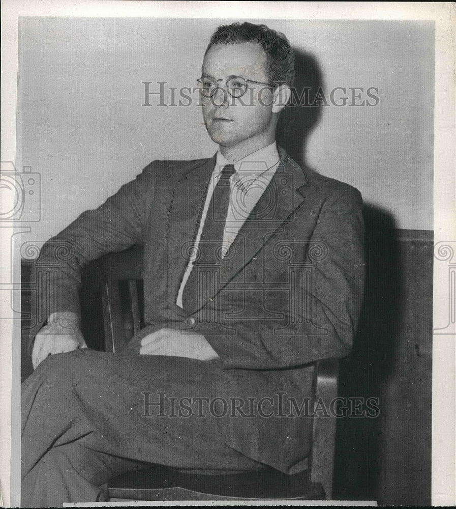 1954 US Communist Leader Junius Scales Arraigned In Memphis - Historic Images