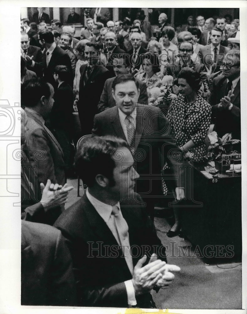 1970 Florida Gov. Claude Kirk, Florida House and Senate  - Historic Images