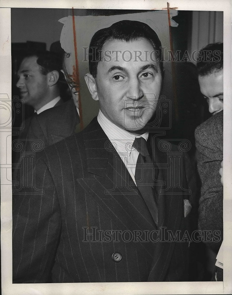 1946 Joseph Selly President of the American Communications Asso. - Historic Images