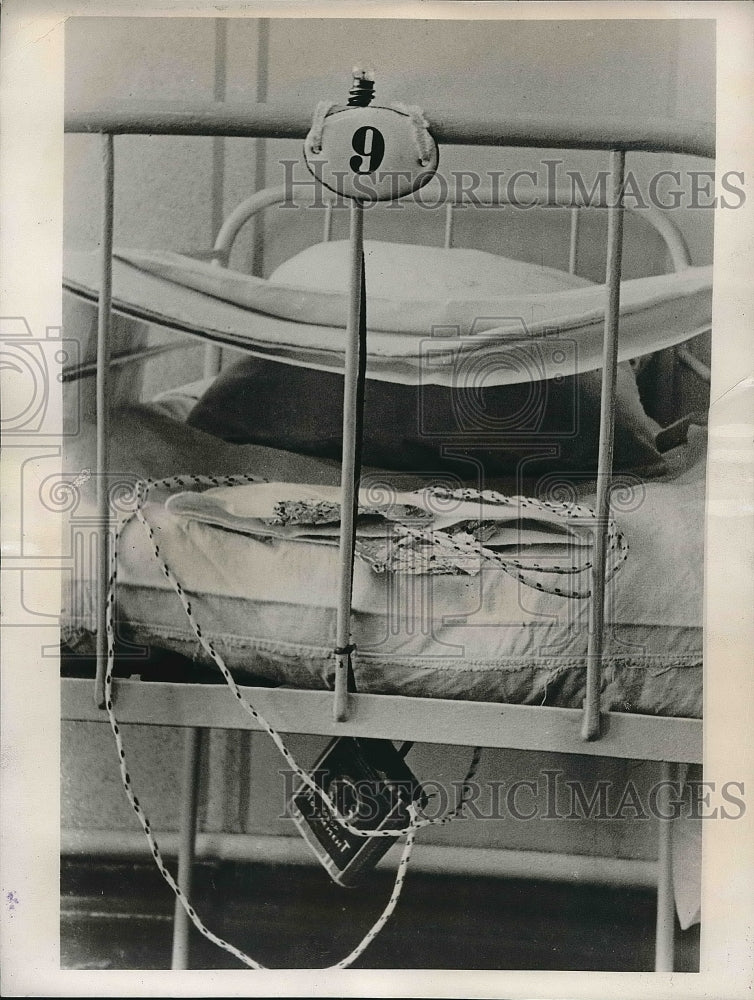 1936 Press Photo Third Clinic Hospital, Soviet Russia - Historic Images