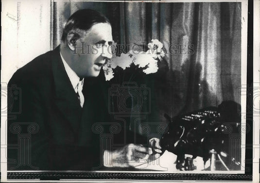 1958 French Premier General Charles de Gaulle  - Historic Images