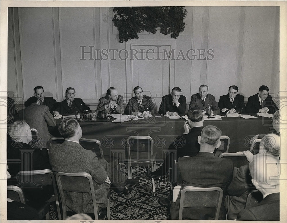 1944 GOP National Committee Members Harrison Spangler Bruce Hary R.E - Historic Images