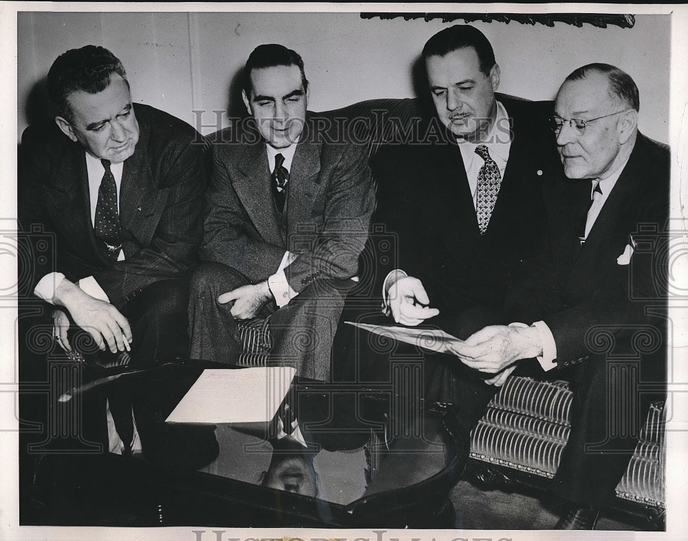 1949 National Republican Committee Bill Murphy Rischard Walsh A.V. - Historic Images