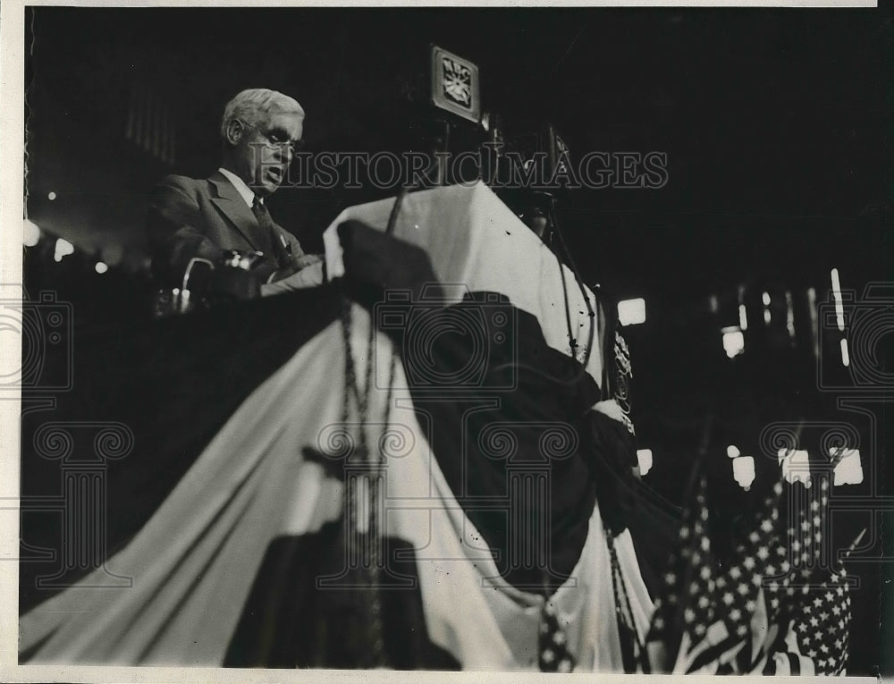 1932 Joseph L. Scott, Los Angeles attorney, California delegate - Historic Images