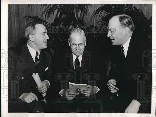 1941 Commish of Education John Studebaker at AASA  - Historic Images