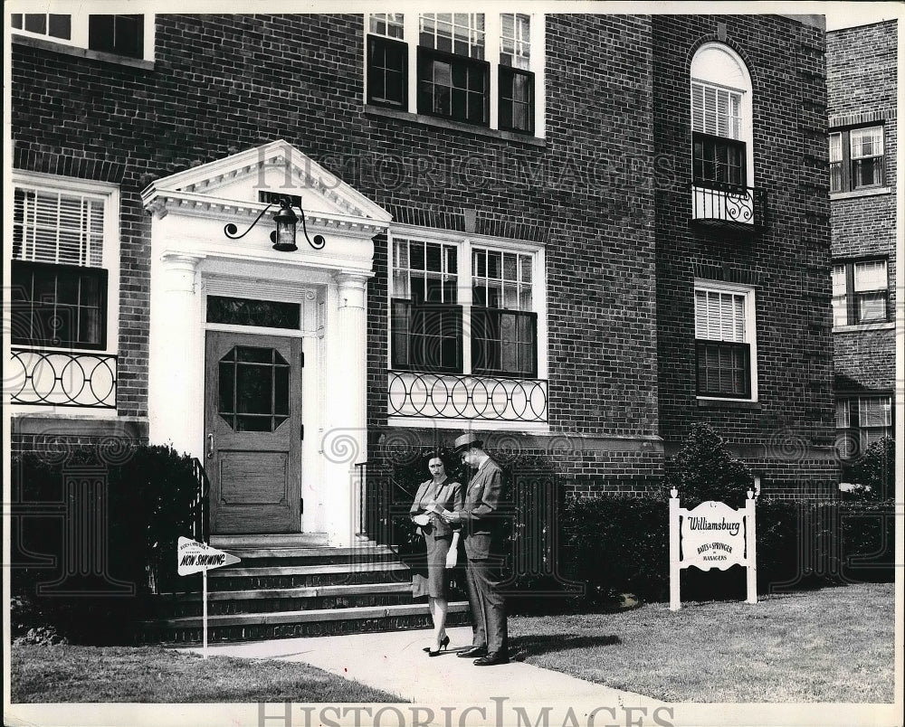 1963 Williamsburg Apartments  - Historic Images