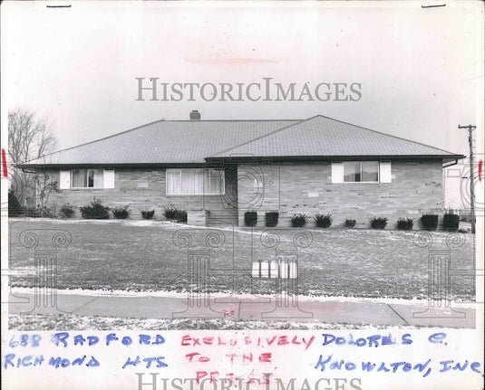 1966 577 Radford Richmond Heights  - Historic Images